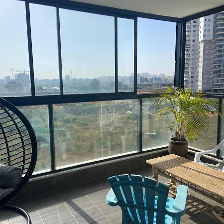 Beauty Apartment 3 Rooms Wi-Fi Netanya Luaran gambar