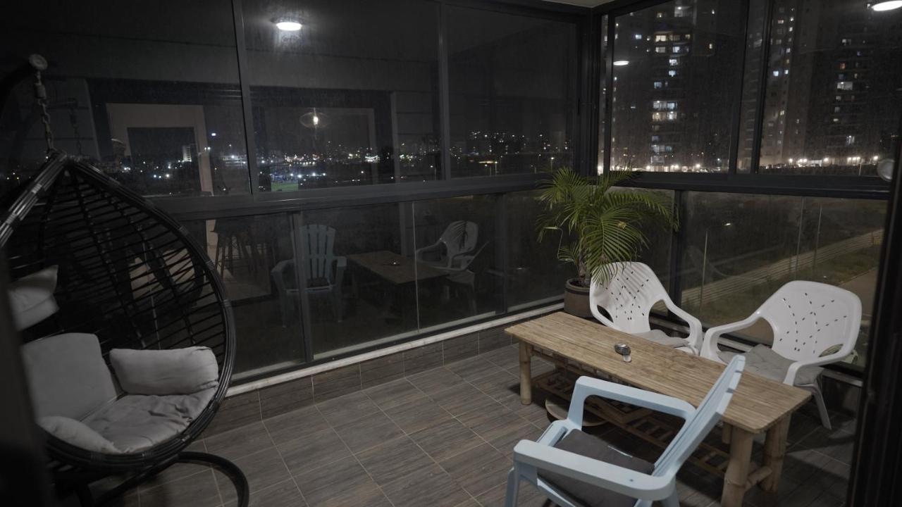 Beauty Apartment 3 Rooms Wi-Fi Netanya Luaran gambar